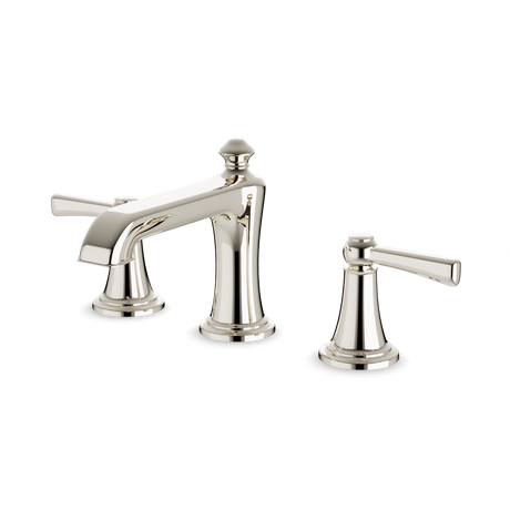 Artos Classic 8" Widespread Bathroom Faucet Polished Nickel – FS311PN