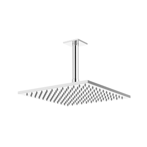 Artos Edge 10" Rain Shower Head on Ceiling Mount Arm Chrome – F907-51CH