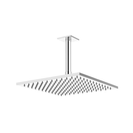 Artos Edge 10" Rain Shower Head on Ceiling Mount Arm Chrome – F907-51CH