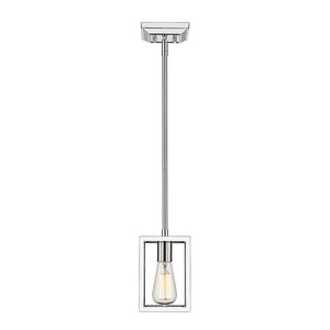 Wesson Mini Pendant in Chrome