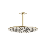 Artos Otella 12" Rain Shower Head on Ceiling Mount Arm Satin Brass – F907-18/5SB