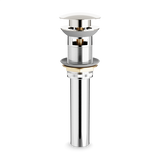 Artos Pop-Up Drain with Overflow Polished Nickel – F910-12PN