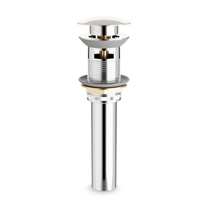 Artos Pop-Up Drain with Overflow Polished Nickel – F910-12PN