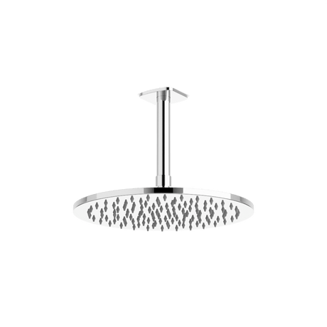 Artos Harmony 10" Rain Shower Head on Ceiling Mount Arm Chrome – F924C10CH