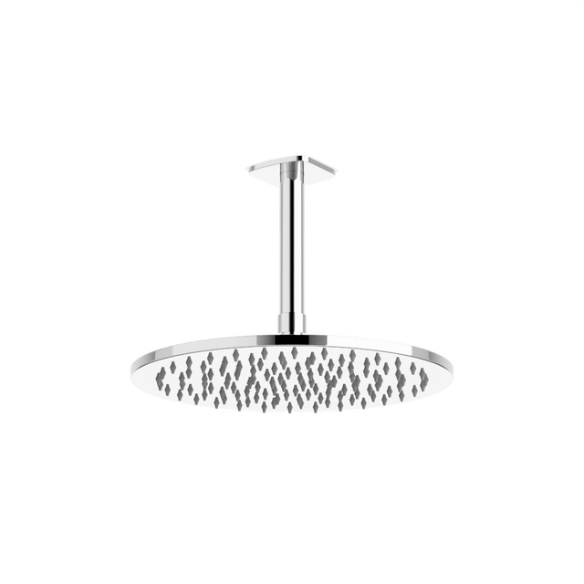 Artos Harmony 10" Rain Shower Head on Ceiling Mount Arm Chrome – F924C10CH