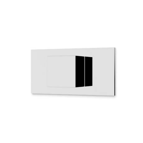 Artos Edge Volume Control Linear Trim Kit Chrome – F906A-6TKCH