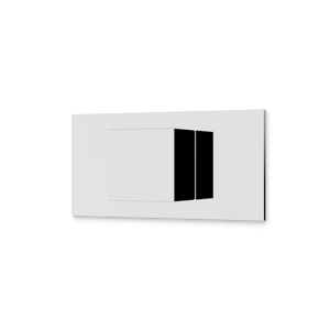 Artos Edge Volume Control Linear Trim Kit Chrome