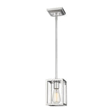 Wesson Mini Pendant in Chrome
