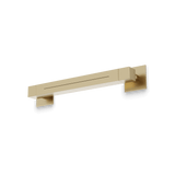 Artos Edge Waterfall Shower Head Satin Brass – F203-6SB