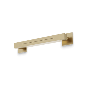 Artos Edge Waterfall Shower Head Satin Brass – F203-6SB