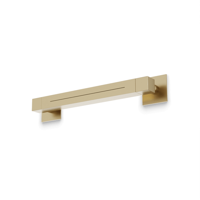 Artos Edge Waterfall Shower Head Satin Brass – F203-6SB