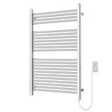 Artos Denby 44" x 30" Plug-In Heated Towel Rail Chrome – M11175P-CH