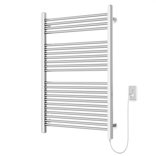 Artos Denby 44" x 30" Plug-In Heated Towel Rail Chrome – M11175P-CH