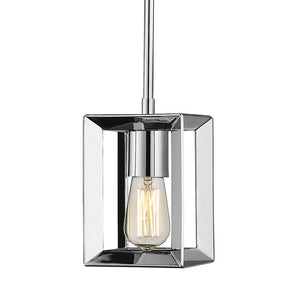 Smyth Mini Pendant in Chrome