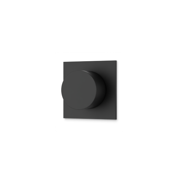 Artos Otella Volume Control Trim Kit Matte Black – F906A-9TKBK