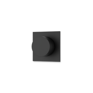 Artos Otella Volume Control Trim Kit Matte Black