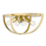 Colson OG 24" Flush Mount in Olympic Gold