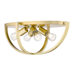 Colson OG 24" Flush Mount in Olympic Gold