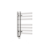 Artos Lioni 27" x 20" Hardwired Heated Towel Rail Brushed Nickel – MS06950W-BN