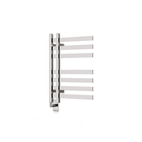 Artos Lioni 27" x 20" Hardwired Heated Towel Rail Brushed Nickel – MS06950W-BN