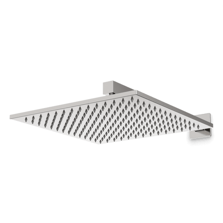 Artos Edge 12" Rain Shower Head on Ceiling Mount Arm Brushed Nickel – F907-22BN