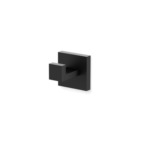 Artos Edge Robe Hook Matte Black – TA505BK