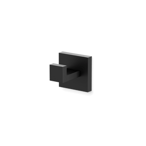Artos Edge Robe Hook Matte Black