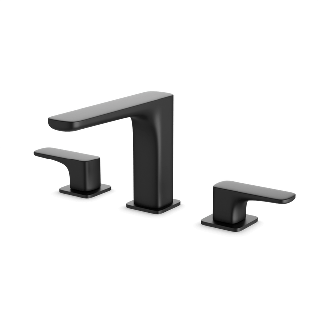 Artos Harmony 8" Widespread Faucet Matte Black – FS312BK