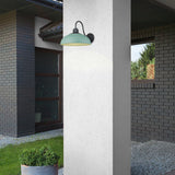 Levitt Natural Black Large Wall Sconce - Outdoor