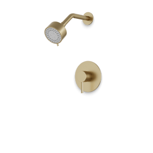 Artos Opera Pressure Balance Shower Trim Kit with Multifunction Shower Head Satin Brass – TS161SB