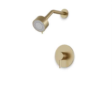 Artos Opera Pressure Balance Shower Trim Kit with Multifunction Shower Head Satin Brass – TS161SB