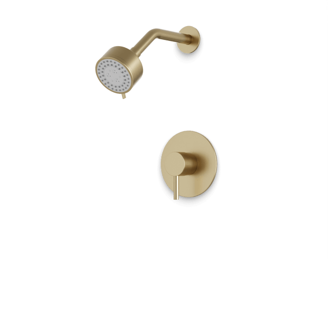 Artos Opera Pressure Balance Shower Trim Kit with Multifunction Shower Head Satin Brass – TS161SB