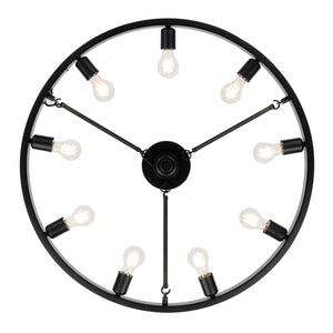 Castile 9 Light Semi-Flush