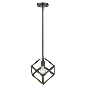Cassio Mini Pendant in Matte Black