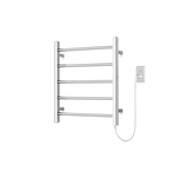 Artos Ryton 26" x 24" Plug-In Heated Towel Rail Chrome – MR06560P-CH