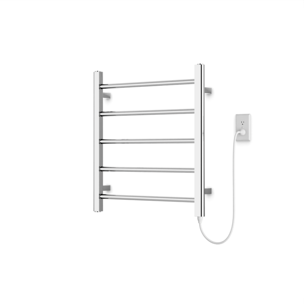Artos Ryton 26" x 24" Plug-In Heated Towel Rail Chrome – MR06560P-CH