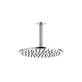 Artos Opera 10" Rain Shower Head on Ceiling Mount Arm Polished Nickel – F907-61PN