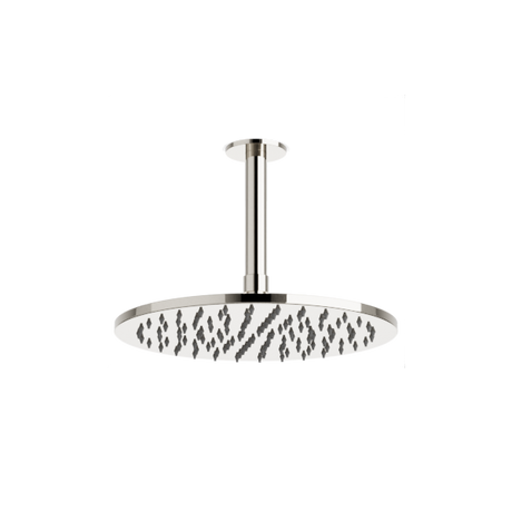 Artos Opera 10" Rain Shower Head on Ceiling Mount Arm Polished Nickel – F907-61PN