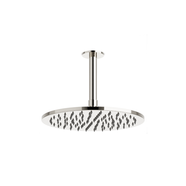 Artos Opera 10" Rain Shower Head on Ceiling Mount Arm Polished Nickel – F907-61PN