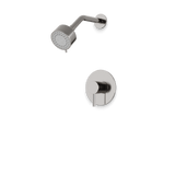 Artos Opera Pressure Balance Shower Trim Kit with Multifunction Shower Head Brushed Nickel – TS161BN