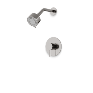 Artos Opera Pressure Balance Shower Trim Kit with Multifunction Shower Head Brushed Nickel – TS161BN