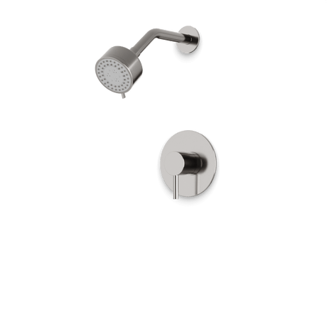 Artos Opera Pressure Balance Shower Trim Kit with Multifunction Shower Head Brushed Nickel – TS161BN