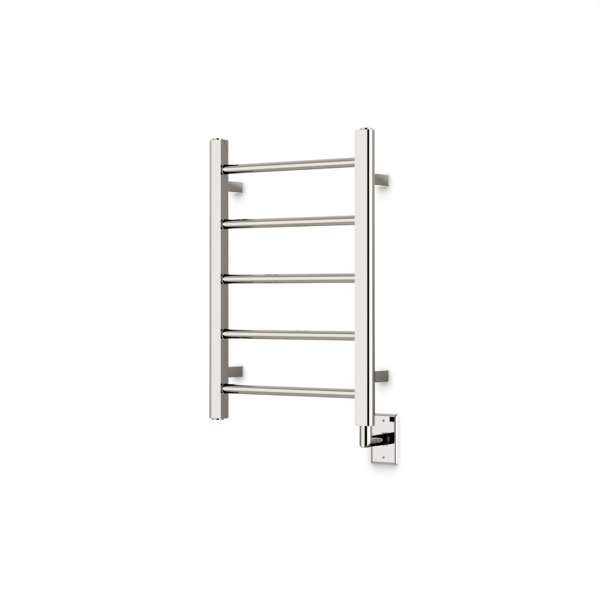 Artos Ryton 26" x 18" Hardwired Heated Towel Rail Polished Nickel – MR06545W-PN