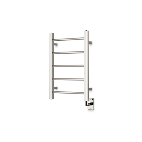 Artos Ryton 26" x 18" Hardwired Heated Towel Rail Polished Nickel – MR06545W-PN