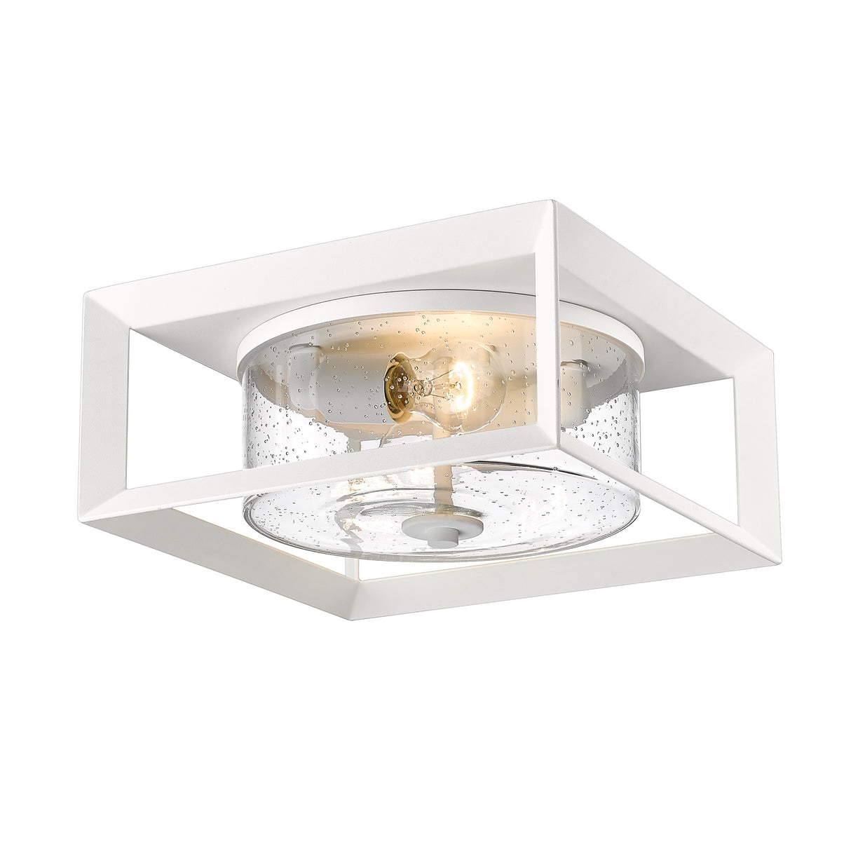 Smyth NWT Natural White Flush Mount - Outdoor