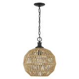 Florence Medium Pendant in Matte Black