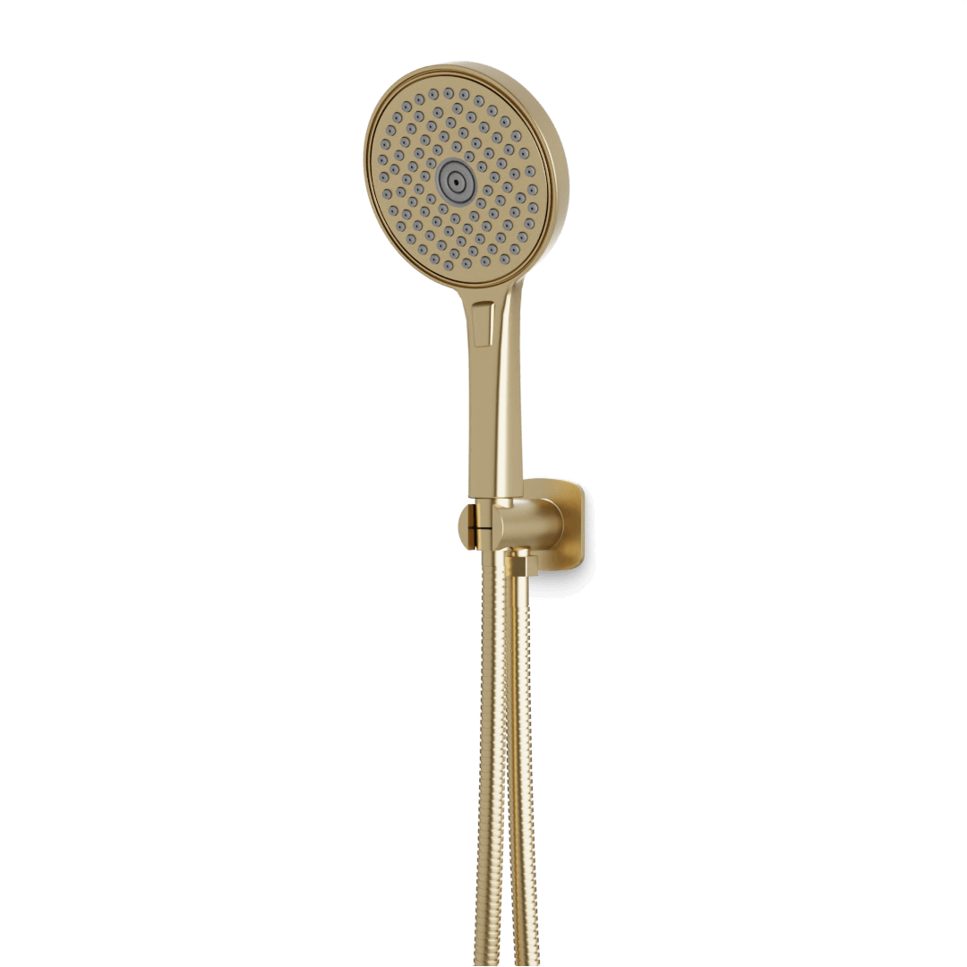 Artos Harmony Flexible Hose Hand Shower Kit Satin Brass – F907-5TRSB