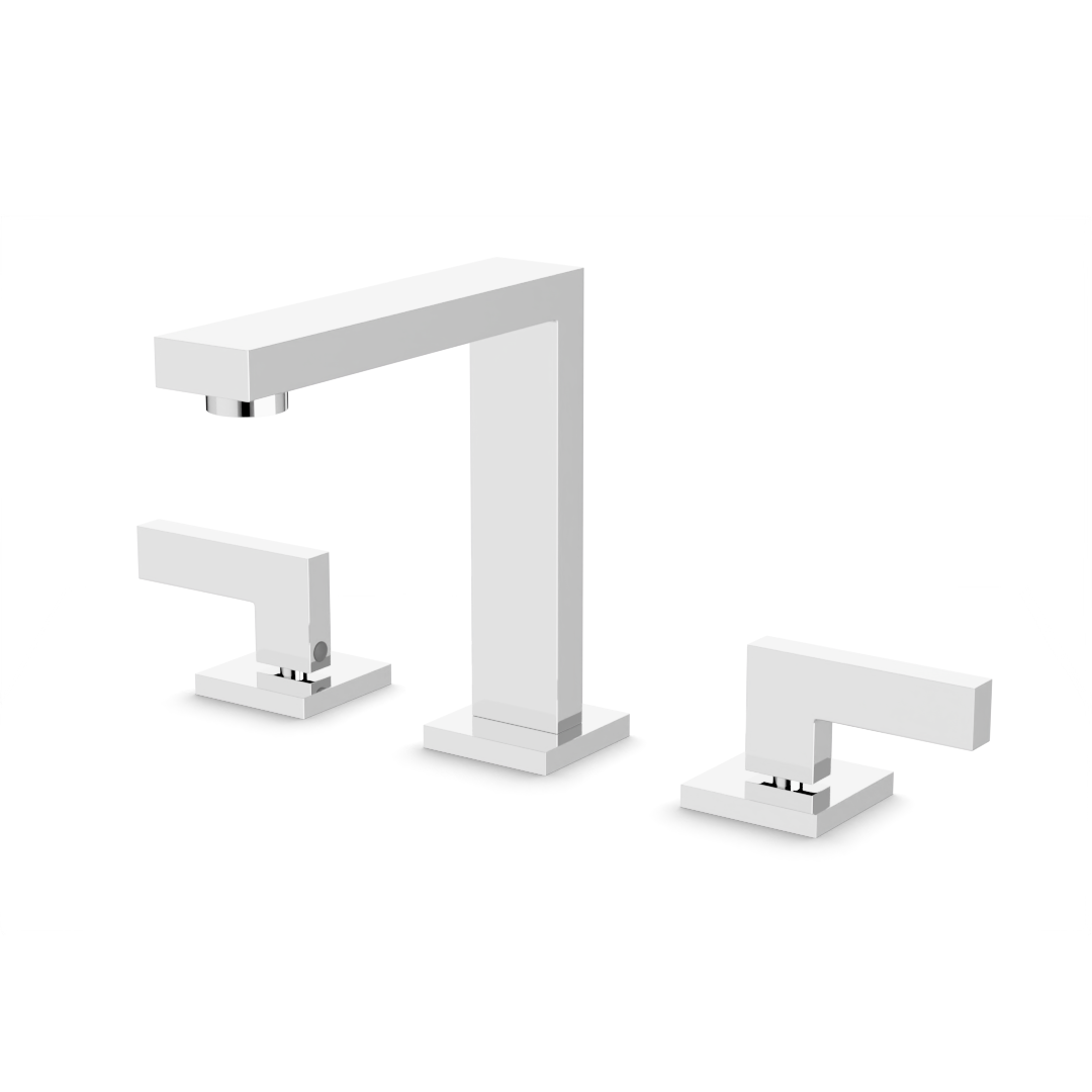 Artos Edge 8" Widespread Bathroom Faucet Chrome – FS309CH