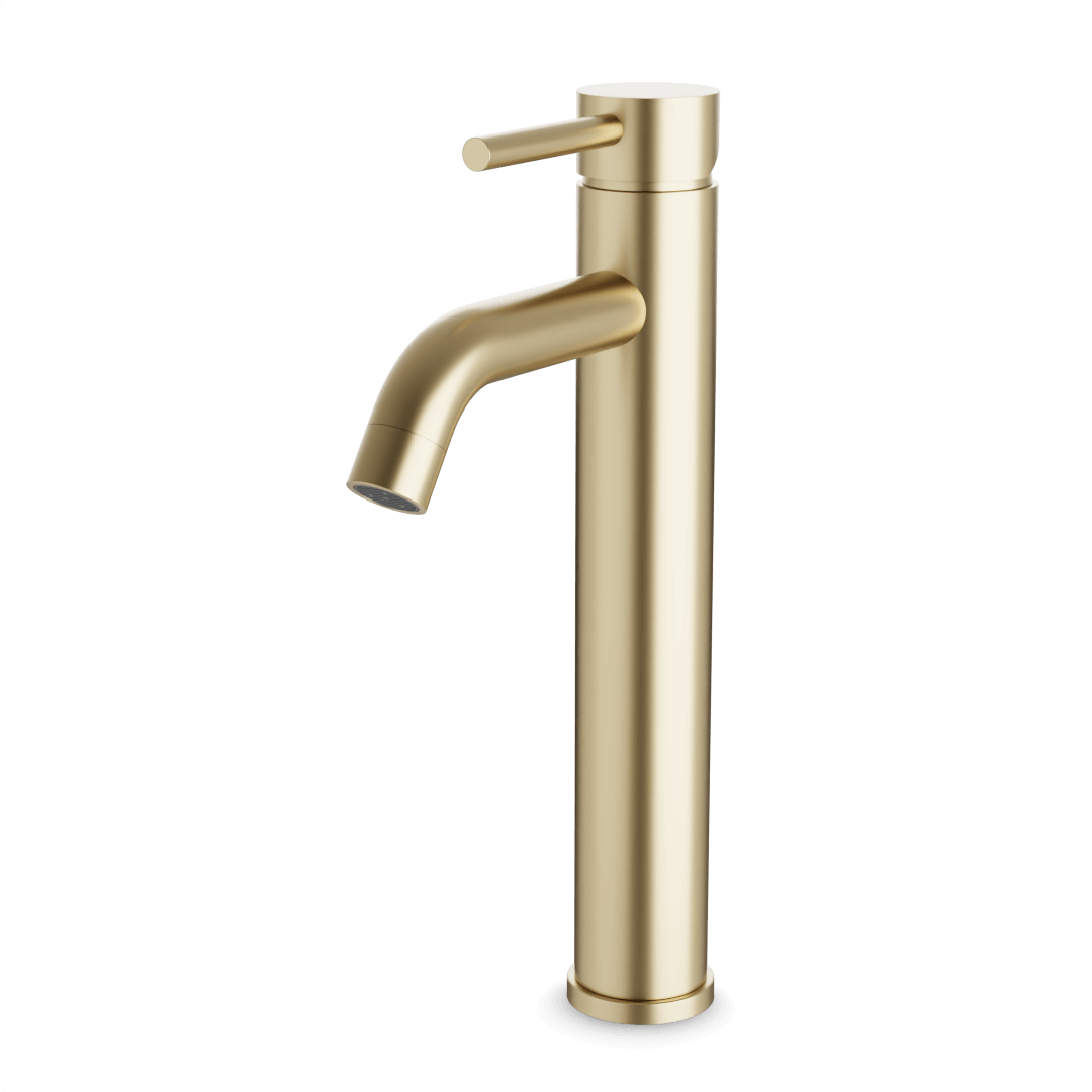 Artos Opera Vessel Bathroom Faucet Satin Brass – FS308TSB