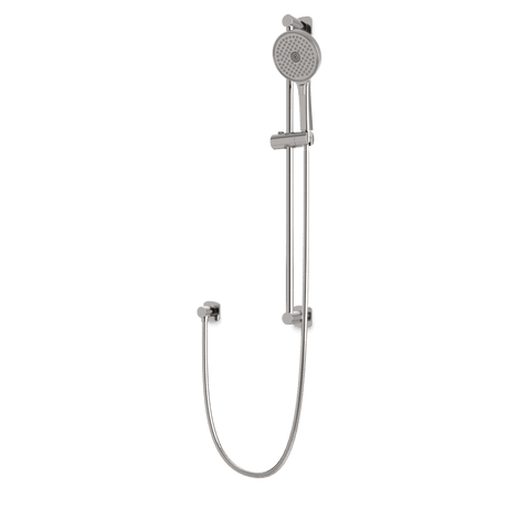 Artos Harmony Flexible Hose Slide Bar Kit with Separate Water Outlet Brushed Nickel – F907-79TRBN